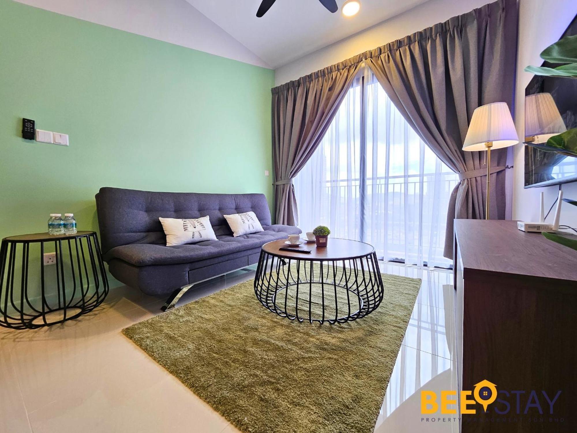 Sunway Velocity 2 Connected With Mall & Mrt For 2 Pax Kuala Lumpur